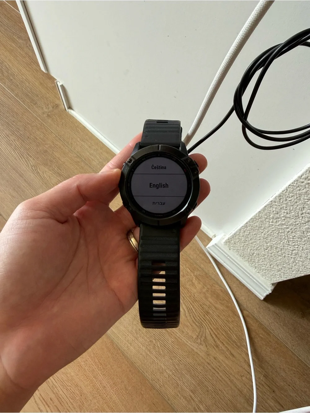 Garmin fēnix® 6 - Pro Watch with USB Charging Cable